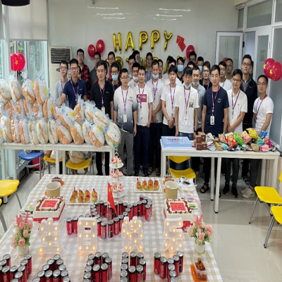 百年輝煌，憶崢嶸歲月——國微電子員工7月生日會(huì)