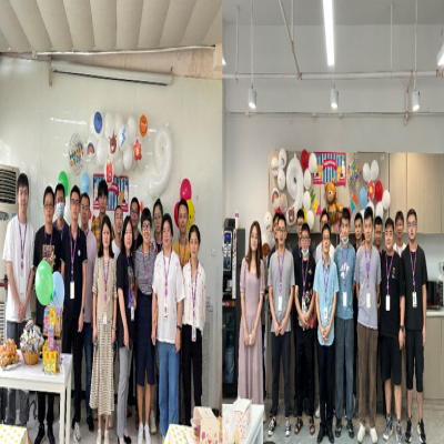 歡樂烘焙，甜蜜共享——國微電子員工9月生日活動