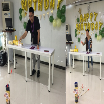“粽”情端午節(jié)，溫暖生日會(huì)——國微電子6月份員工生日活動(dòng)