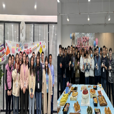 掬一束春光，種一隅美好——國微電子3月份員工生日活動