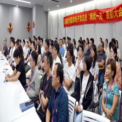 同“芯”向黨，榜樣領航——國微電子黨總支“兩優(yōu)一先”表彰大會